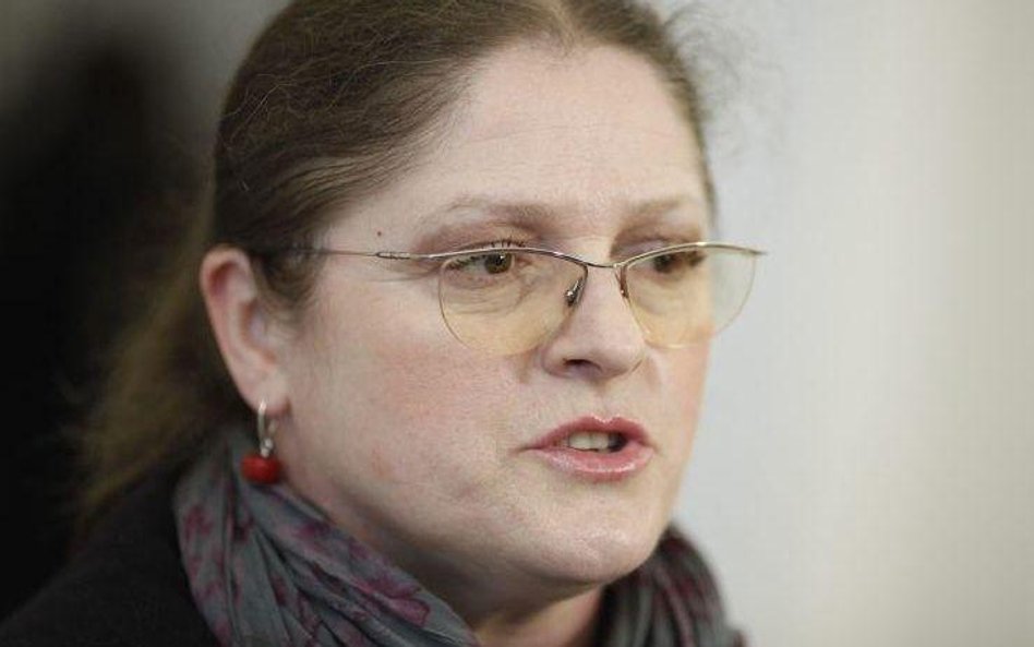 Posłanka PiS Krystyna Pawłowicz
