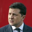 Prezydent Ukrainy Wołodymyr Zełenski