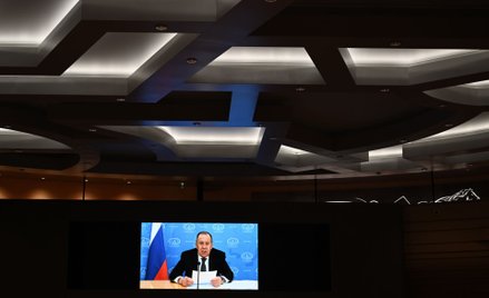 Siergiej Ławrow, szef MSZ Rosji