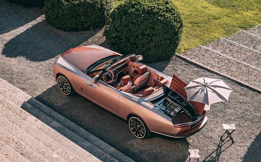 Rolls-Royce Boat Tail