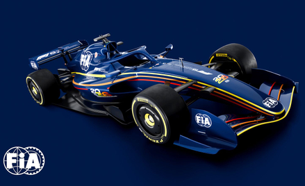 Render bolidu Formuły 1 na sezon 2026