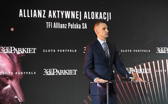 Piotr Friebe, zarządzający funduszem Allianz Aktywnej Alokacji