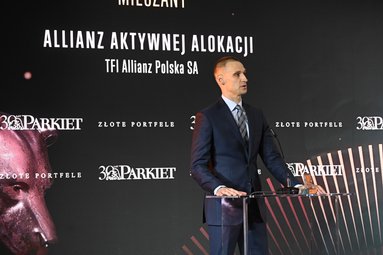 Piotr Friebe, zarządzający funduszem Allianz Aktywnej Alokacji