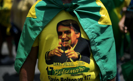 Nowy prezydent Brazylii: To ludzie lewicy są faszystami