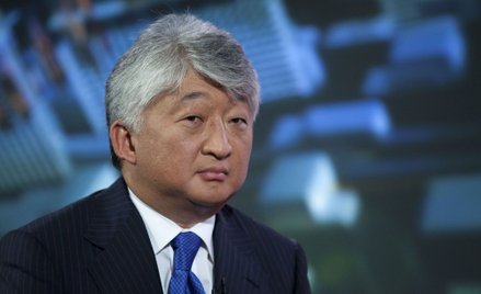 Wiaczesław Kim, największy udziałowiec i prezes zarządu banku Kaspi.kz