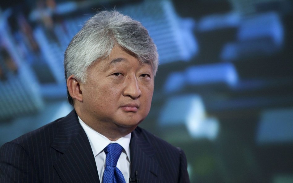Wiaczesław Kim, największy udziałowiec i prezes zarządu banku Kaspi.kz