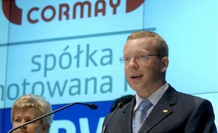 Tomasz Tuora, prezes PZ Cormay