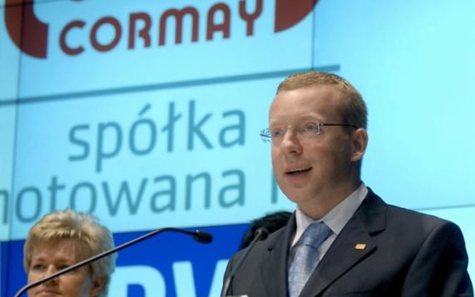 Tomasz Tuora, prezes PZ Cormay