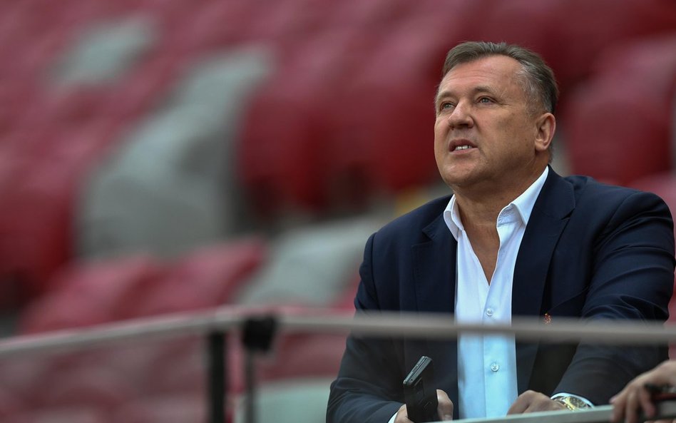 Prezes PZPN Cezary Kulesza nazwisko nowego selekcjonera ma ogłosić w styczniu