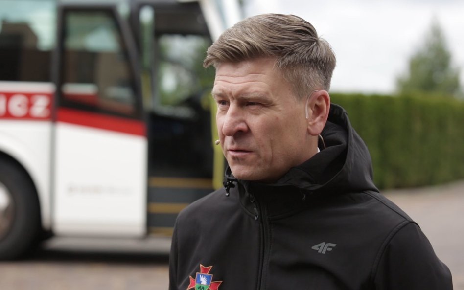 Ratownik górniczy sam dba o siebie