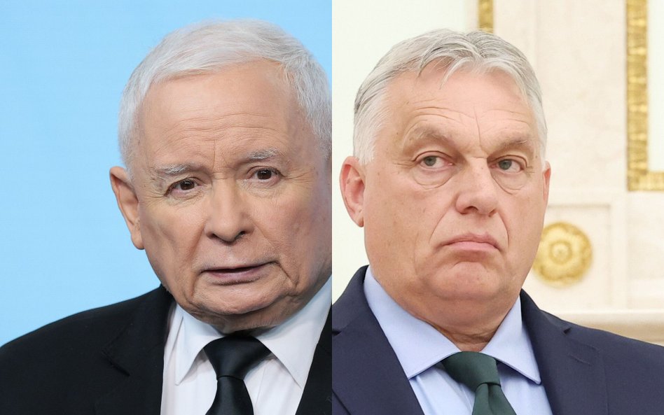 Prezes PiS Jarosław Kaczyński skomentował wizytę premiera Węgier Viktora Orbána w Moskwie