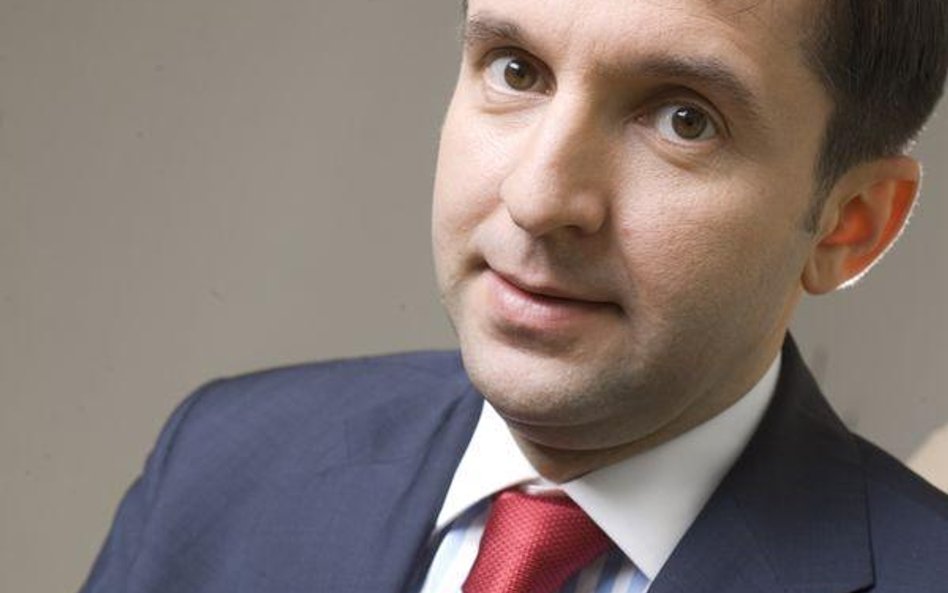Maciej Tybura, wiceprezes KGHM ds. finansowych