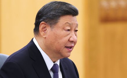 Przywódca Chin Xi Jinping