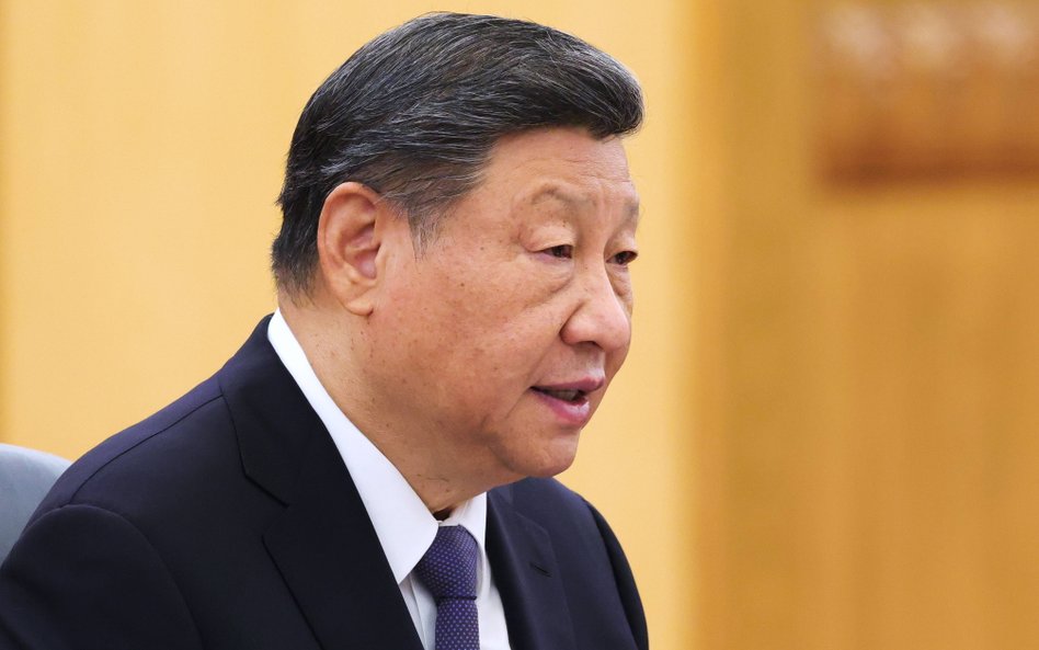 Przywódca Chin Xi Jinping
