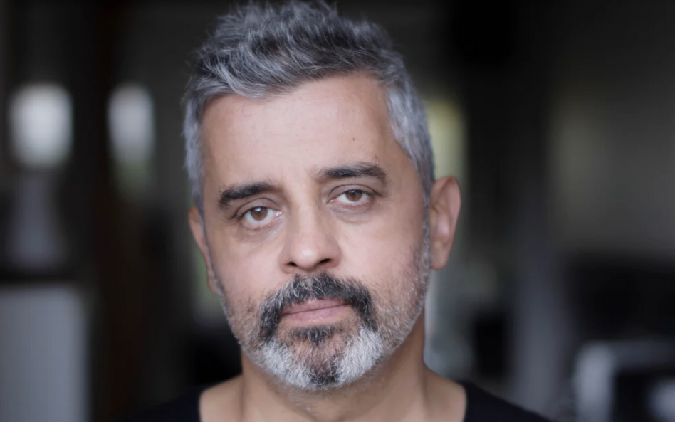 Konrad Imiela, twórca spektaklu o Stefanie Starzyńskim