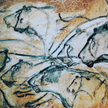 Wizerunki lwów – jaskinia Chauveta, położona w dolinie rzeki Ardèche (Francja), zawiera malowidła na
