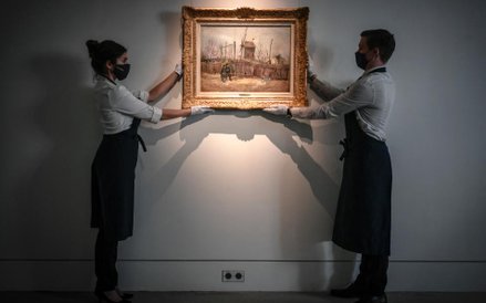 "Sc?ne de rue ? Montmartre"