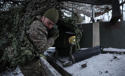 Ukraiński żołnierz