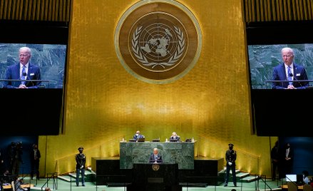 Zgromadzenie Ogólne ONZ. Biden zapowiada "poczatek nowej ery"