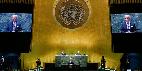Zgromadzenie Ogólne ONZ. Biden zapowiada 
