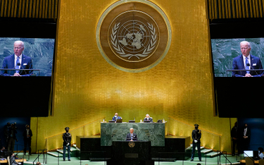 Zgromadzenie Ogólne ONZ. Biden zapowiada "poczatek nowej ery"