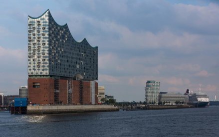 Elbphilharmonie w Hamburgu