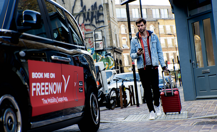 Taksówką z lotniska do miasta. W Polsce najlepszy stosunek odległości do ceny