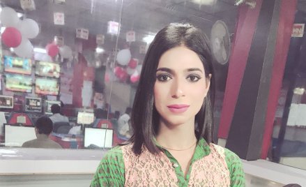 Pierwsza transpłciowa prezenterka w pakistańskiej telewizji