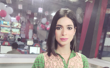 Pierwsza transpłciowa prezenterka w pakistańskiej telewizji