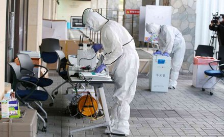 Korea Płd.: "Reaktywacja" wirusa u pacjentów uznanych za zdrowych