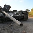 Zniszczony rosyjski czołg