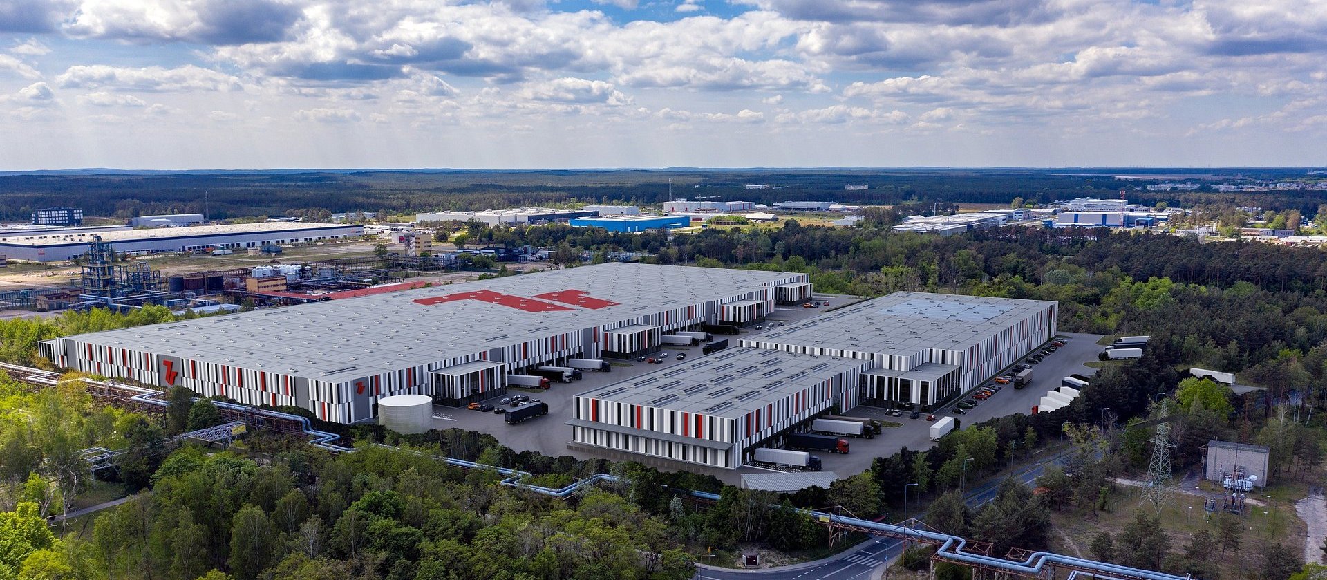 Where fresh  warehouses are growing