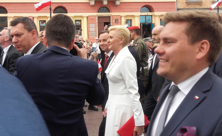 Czy pierwsza dama nadaje się na rzecznika?