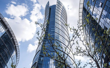 Wieżowiec Warsaw Spire jest wyceniany na 386 mln euro. Nowy właściciel, Immofinanz, szacuje roczne w