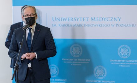 Minister zdrowia Adam Niedzielski