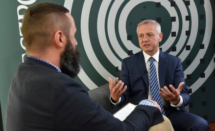 Minister cyfryzacji Marek Zagórski