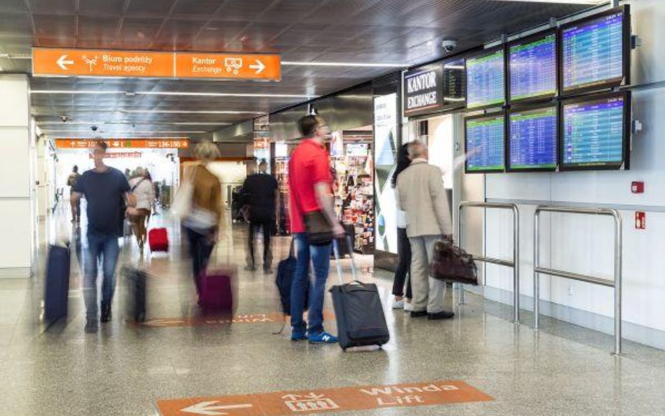 Nowe sklepy Baltony na wrocławskim lotnisku