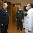 Władimir Putin odwiedził rosyjskich żołnierzy w szpitalu