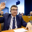 Zatrzaśnięty europoseł PiS kopał w drzwi. "W akcie totalnej bezsilności"
