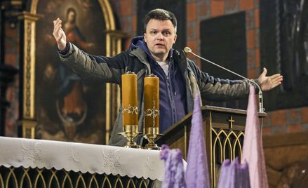 – Polityka to nie jest jakaś wartość sama w sobie. To nie jest miłość, prawda ani piękno – mówi Szym