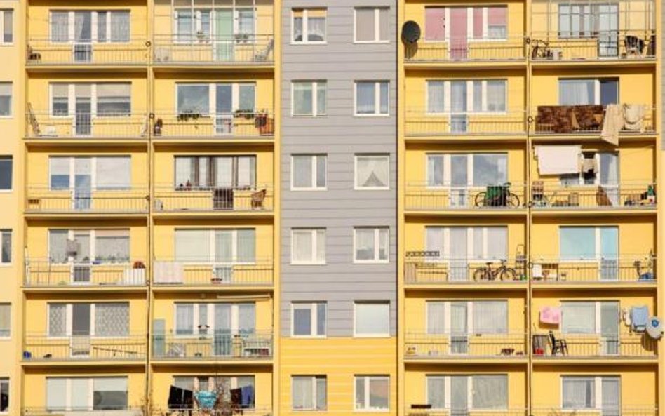 Ceny mieszkań w blokach z wielkiej płyty rosną. Im bliżej centrum, tym jest drożej