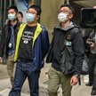 Aresztowania w Hongkongu, uśmiechy za granicą