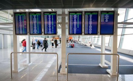 Zdecydowana większość osób korzystających ze stołecznego lotniska wybiera loty międzynarodowe.