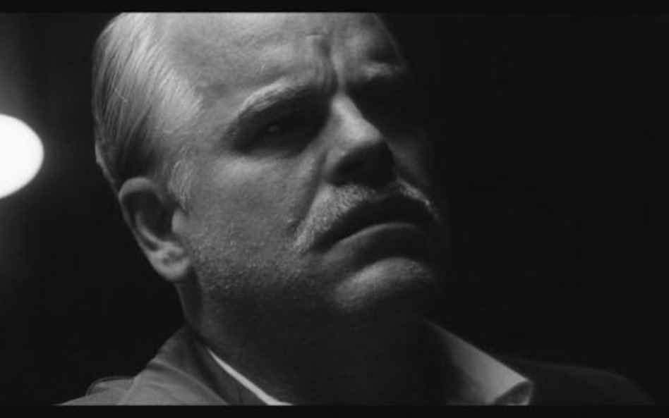 Philip Seymour Hoffman w filmie "Mistrz"