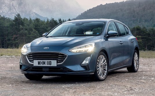 Ford Focus z 2019 roku