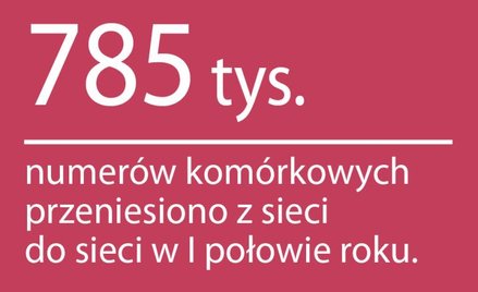 Półroczny bilans telekomów