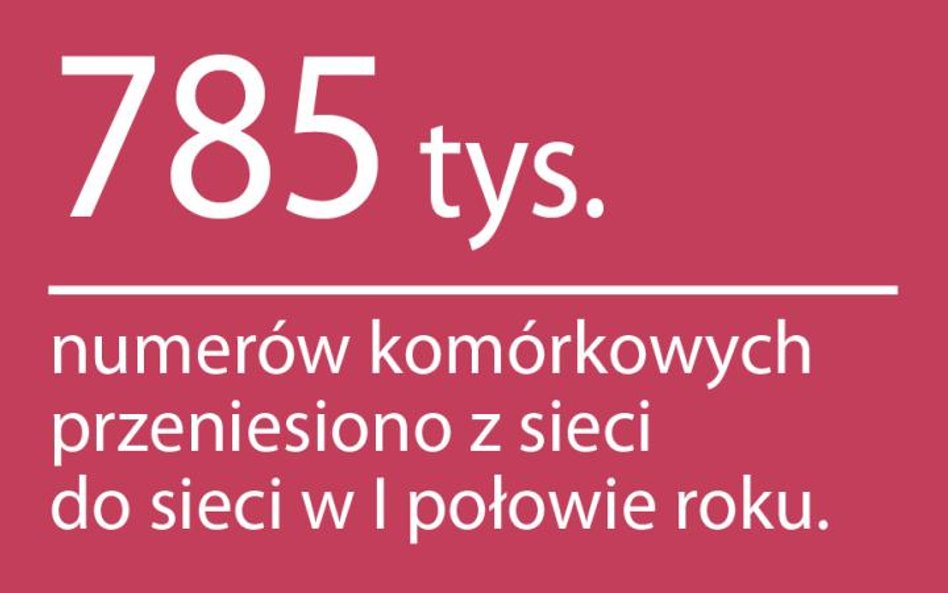 Półroczny bilans telekomów