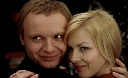 Barbara Brylska w filmie "Ironia losu"