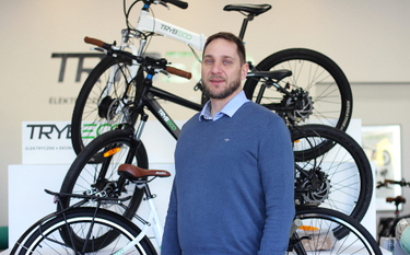 Tomasz Przygucki, prezes TrybEco: Postrzeganie roweru elektrycznego się zmieniło