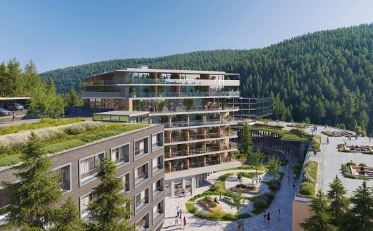 Projekt GORO Mountain Resort